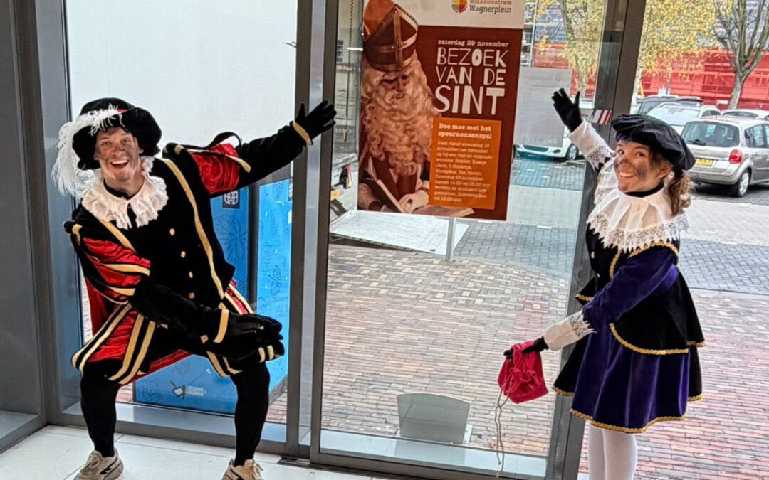 Zaterdag 28 november: SINTERKLAAS