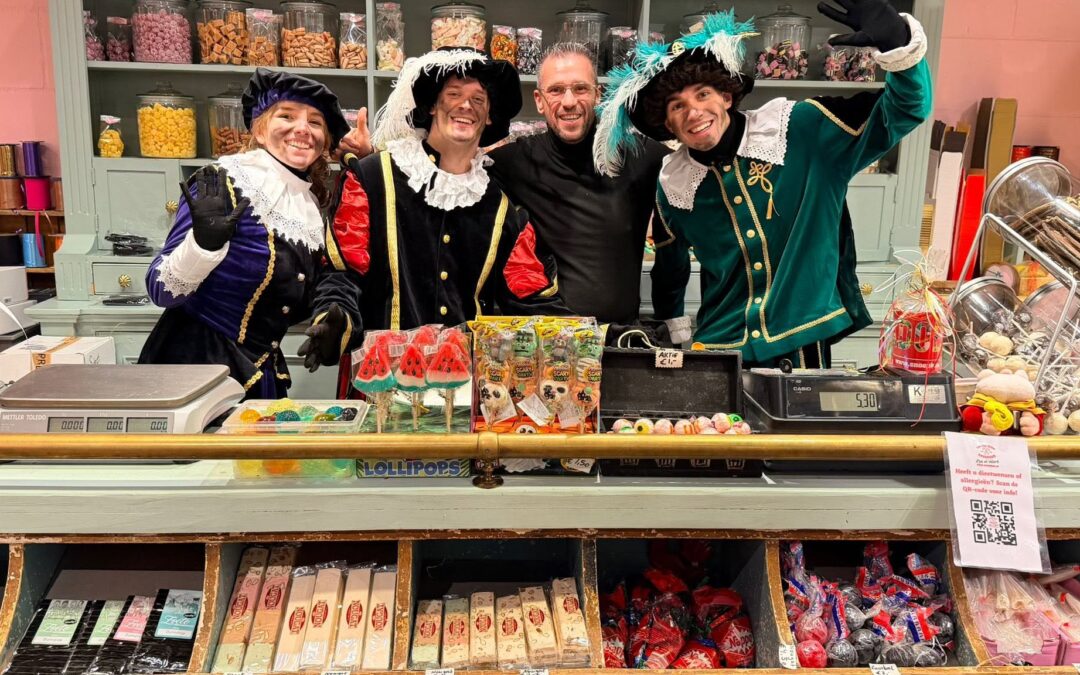 Donderdag 19 november: SINTERKLAAS