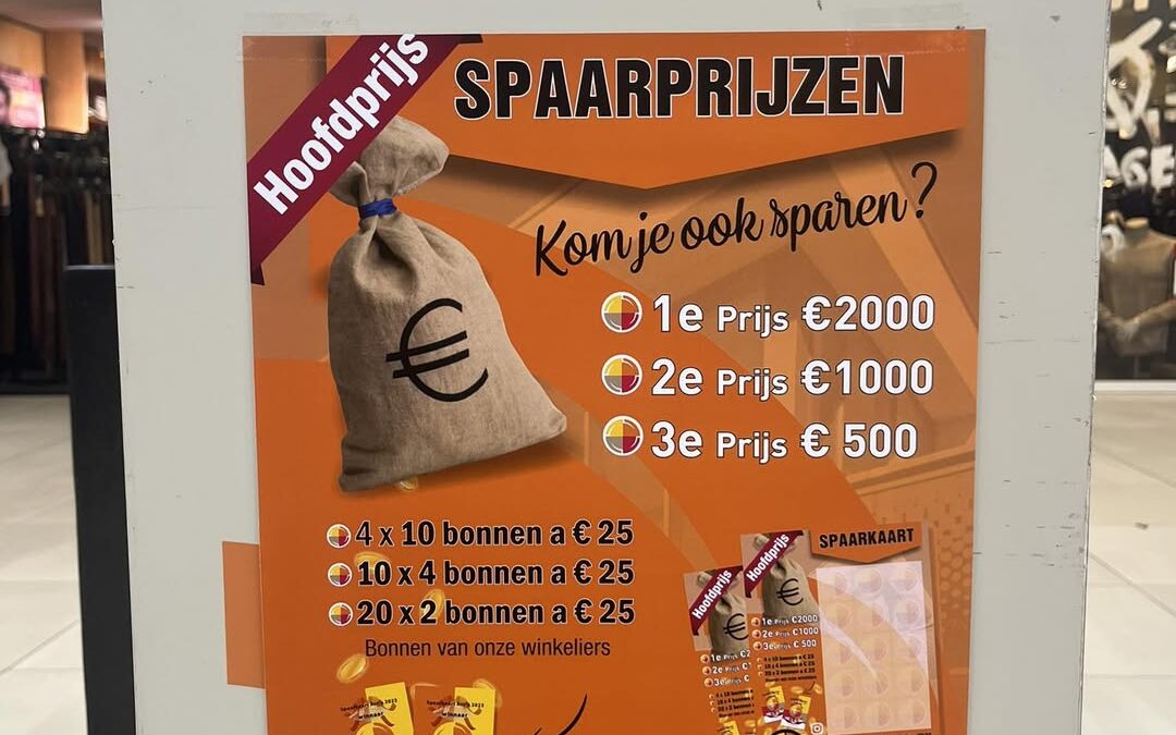 Zaterdag 7 november: START ZEGELACTIE